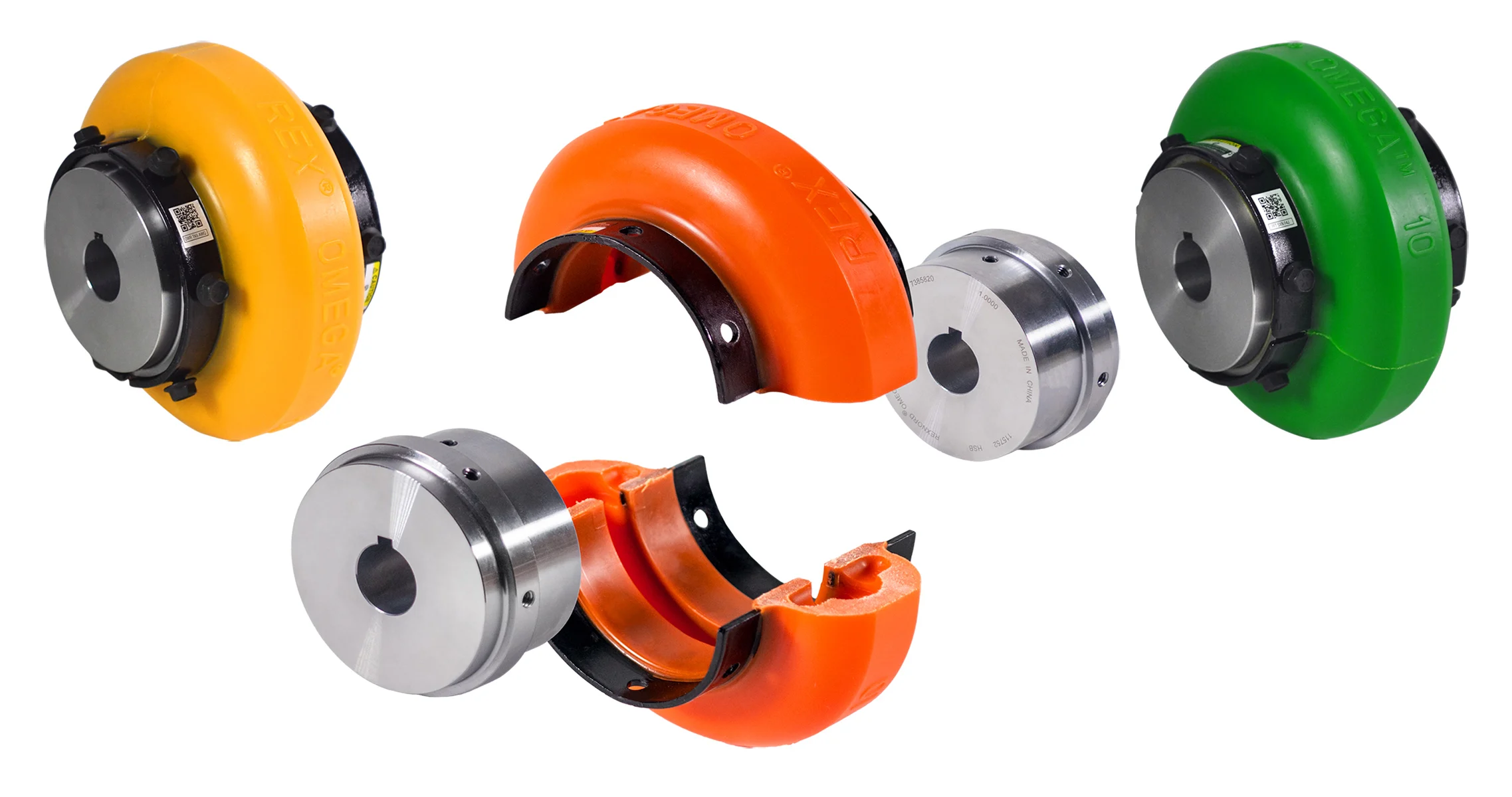 Omega™   Elastomeric Couplings