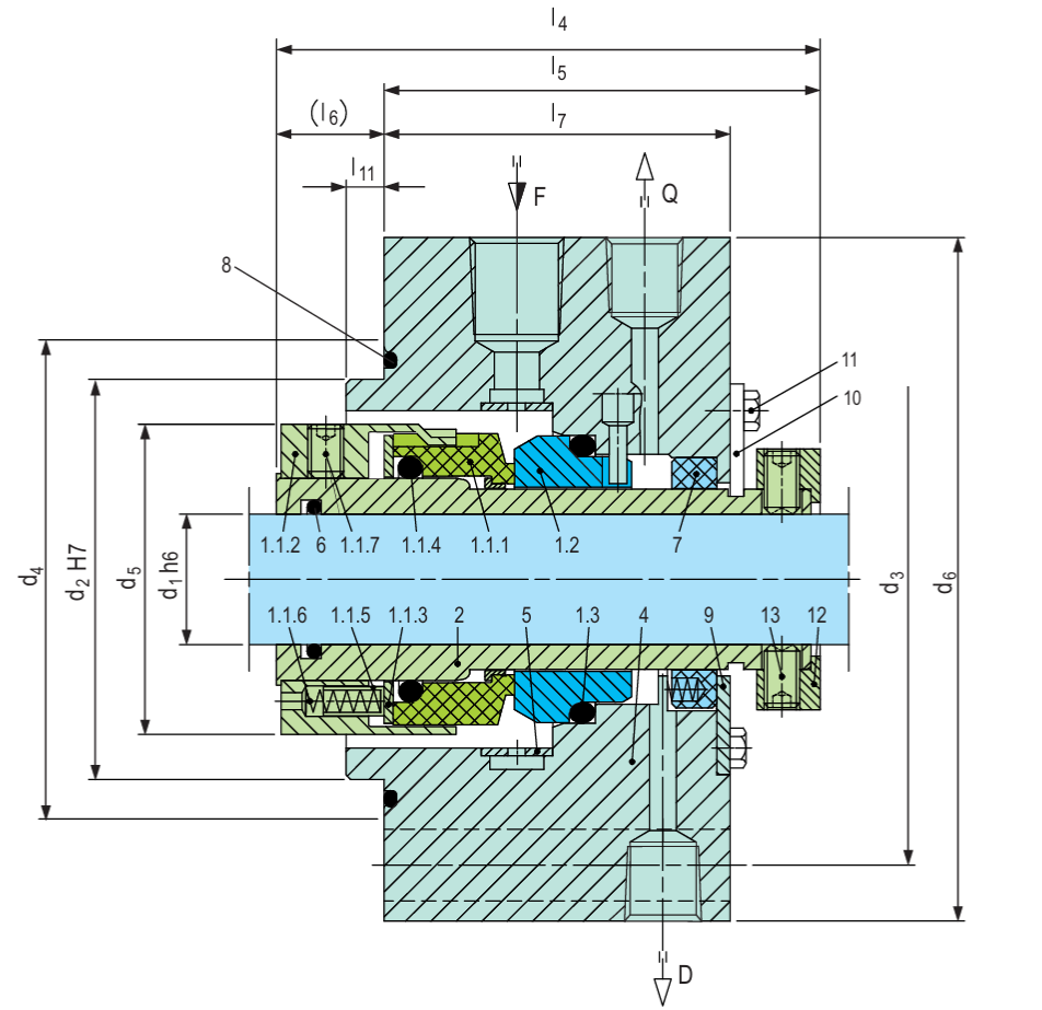 B750VN Single Seals görsel 2