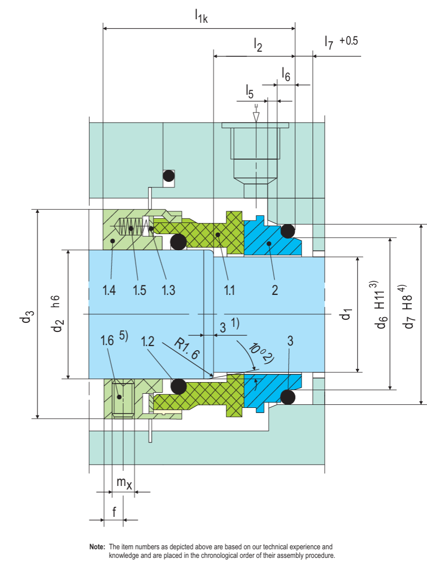 GSPH-K  Single & Dual Seals görsel 2