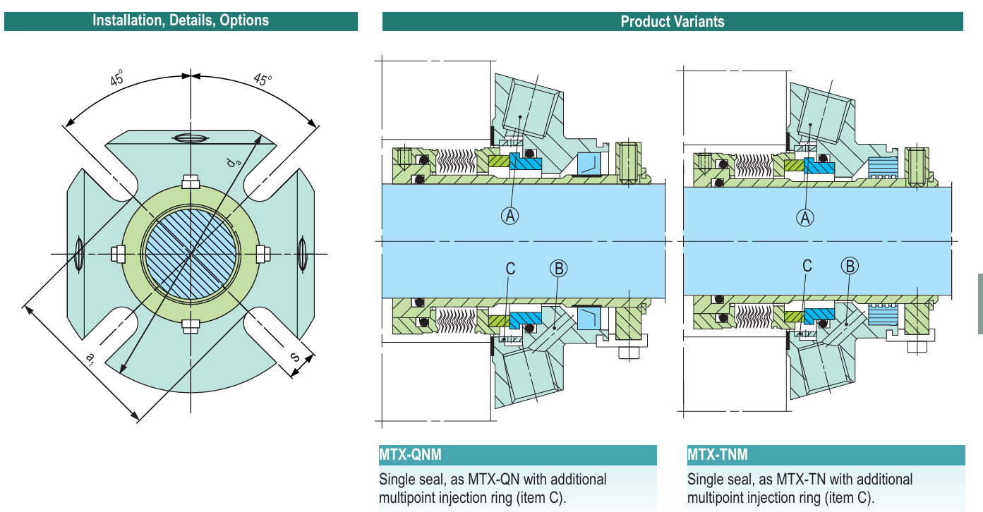 MTX Single Seals görsel 2