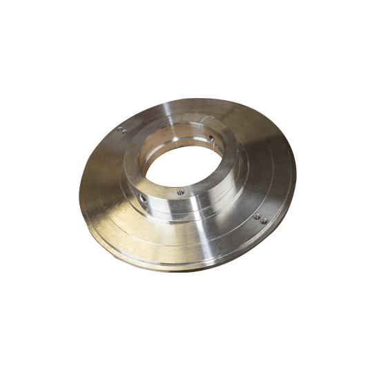 Pump casing cover