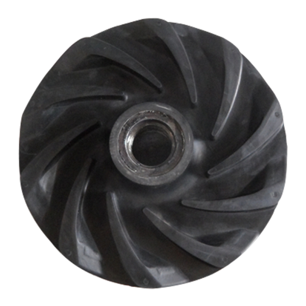Impeller, Rubberized