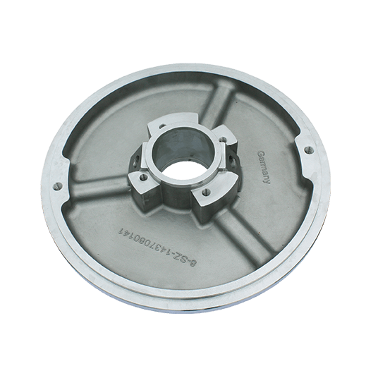 Cover for dynamical sealing